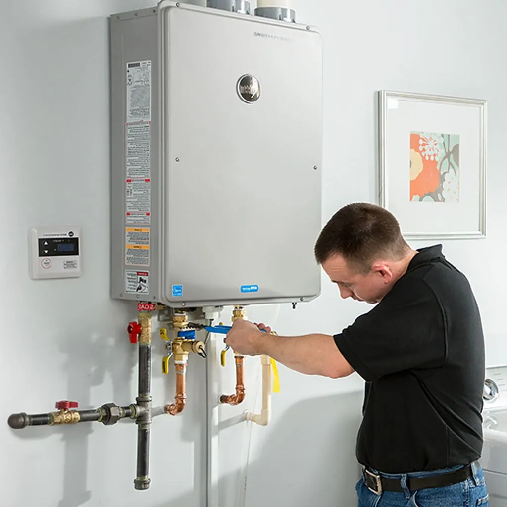 tankless water heater repair in Galva, IL